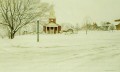 Bucknell Winter