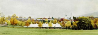 Published From A Watercolor Painting