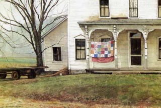 Published From A Watercolor Painting