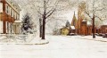 Spring Snow (Mifflinburg)