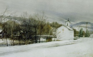 Published From A Watercolor Painting